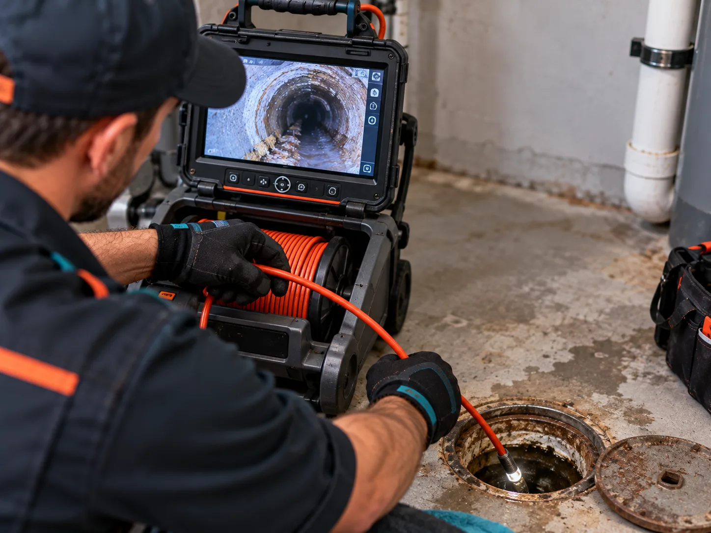 Clogged Drain Service company in Tiline, KY