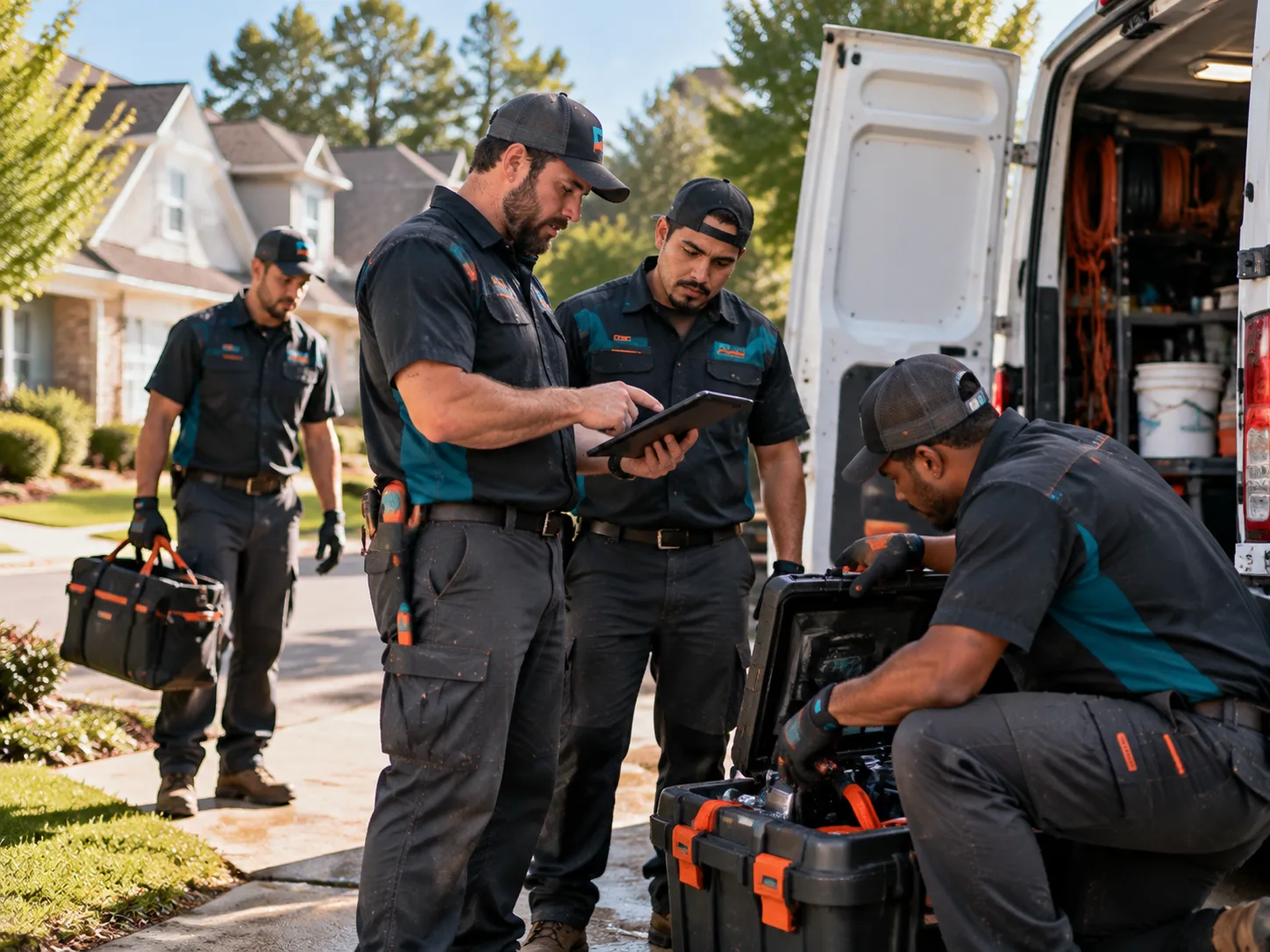 Clogged Drain Service in Tiline, KY near me
